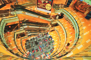 抽象绚丽的几何图案世界