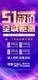 劳动节海报