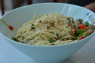 美味家常凉拌面