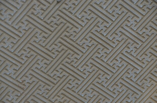 瓷砖背面纹路