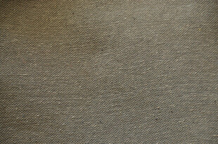 浅棕色纹理布料表面