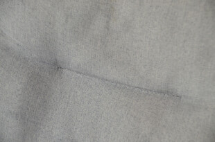 灰色布料纹理特写