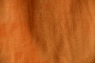 橙色毛绒 纹理背景布料