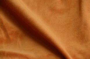 棕色柔软布料纹理特写