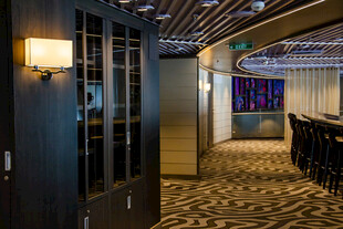 现代风格邮轮内饰