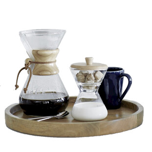 手冲咖啡器具套装展示
