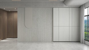 简约现代风室内空间设计