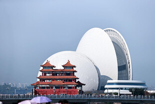 珠海日月贝大剧院