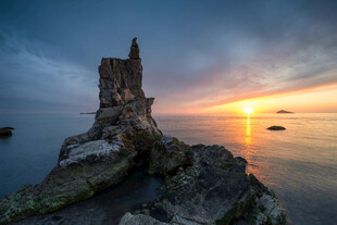 大连将军石海景风光