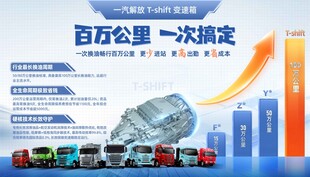 百万公里传动系统解决方案