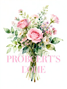 粉色花卉装PROPER