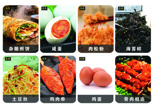 菜牌灯箱