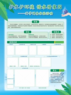 护水科学调查