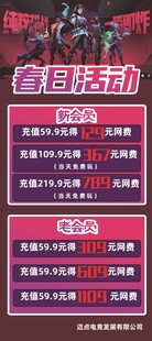 网吧活动套餐海报