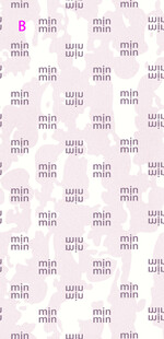 粉色底纹带文字图案背景