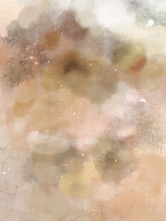 抽象水彩风格纹理画面
