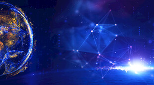 科技地球闪耀网络之光