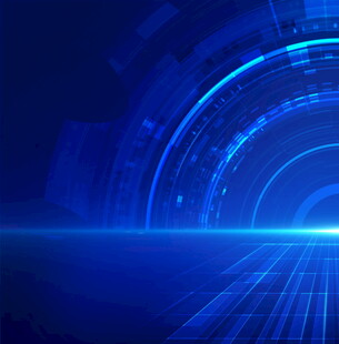 科技蓝色未来感背景画面