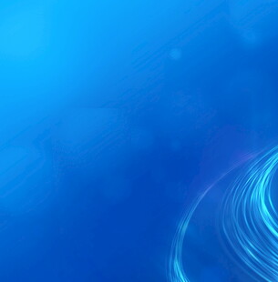 蓝色梦幻渐变线条背景图