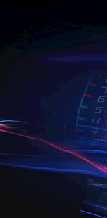 炫彩光绘线条动感画面