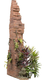 石砌绿植景观装饰摆件