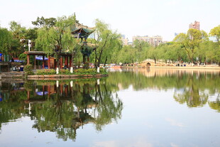 云南省昆明绿湖公园