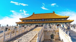 故宫宫殿美景