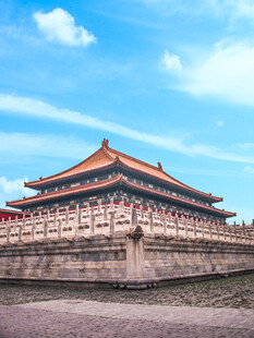 故宫太和殿壮丽景观