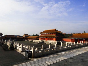 故宫壮丽宫殿景观