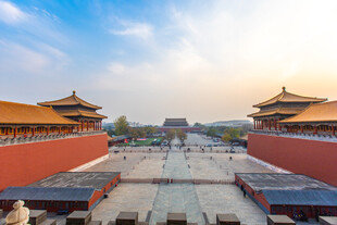 故宫壮丽景观