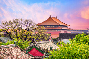 故宫春色美景