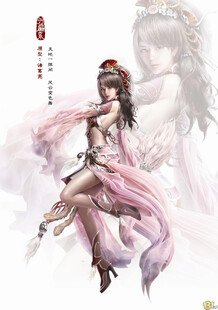 古风舞姬飘逸灵动之姿