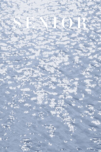 波光粼粼的水面