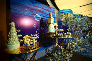 梦幻城堡场景模型展示