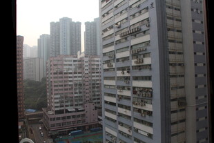 城市高楼景观