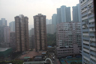 城市高楼景观