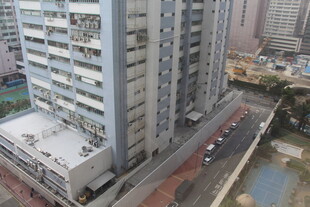 城市高楼俯瞰景象
