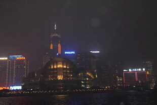 香港璀璨夜景