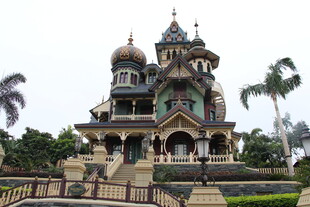 精美欧式风格建筑景观