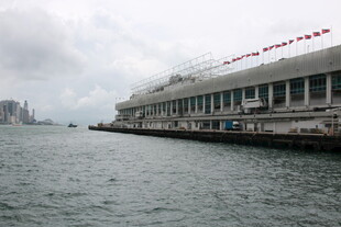海滨码头景观