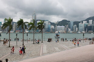 香港海滨风光
