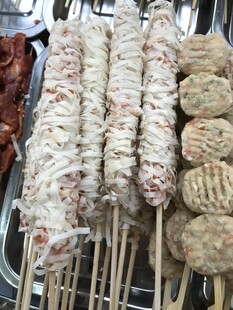美味多样的特色烤肉串
