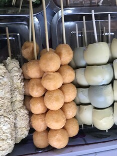 多样美味关东煮串串展示