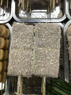 特色竹签糕点