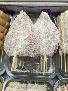 美味椰蓉糯米糍待品尝