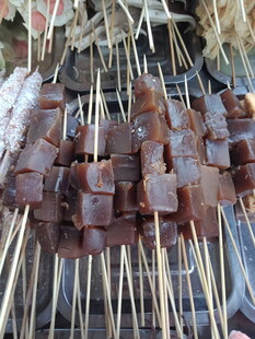 美味串烧食材 诱人色泽