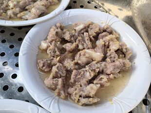 蒜蓉蒸排骨