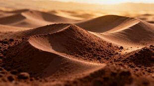 巧克力粉可可粉沙丘