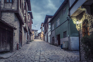 古老街巷的静谧时光