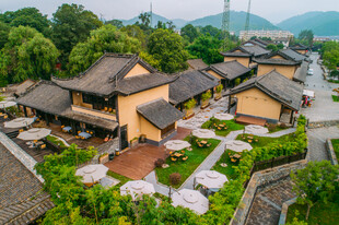 古雅村落景观
